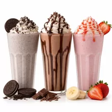MILKSHAKES