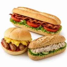 ROLL & SANDWICH & BAUGETTE