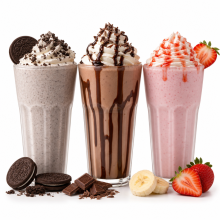 MILKSHAKES