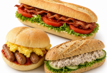 ROLL & SANDWICH & BAUGETTE