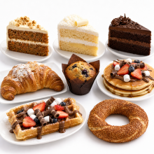SWEET CAKE PASTRIES